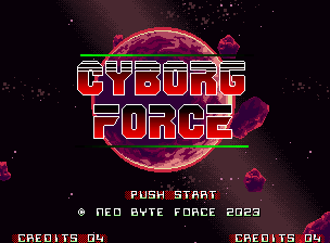 Cyborg Force!
